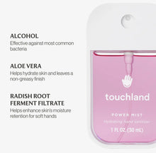 Load image into Gallery viewer, touchland hand sanitizer
