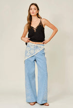 Load image into Gallery viewer, lace waist tie
