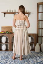 Load image into Gallery viewer, chevron striped dress
