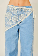 Load image into Gallery viewer, lace waist tie
