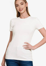Load image into Gallery viewer, short sleeve crew tee
