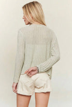 Load image into Gallery viewer, ribbed everywhere cardi’s
