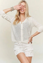 Load image into Gallery viewer, ribbed everywhere cardi’s

