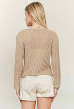 Load image into Gallery viewer, ribbed everywhere cardi’s
