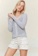 Load image into Gallery viewer, ribbed everywhere cardi’s
