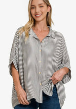 Load image into Gallery viewer, bold stripe easy top
