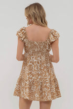 Load image into Gallery viewer, caramel Hawaii dress
