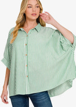Load image into Gallery viewer, bold stripe easy top
