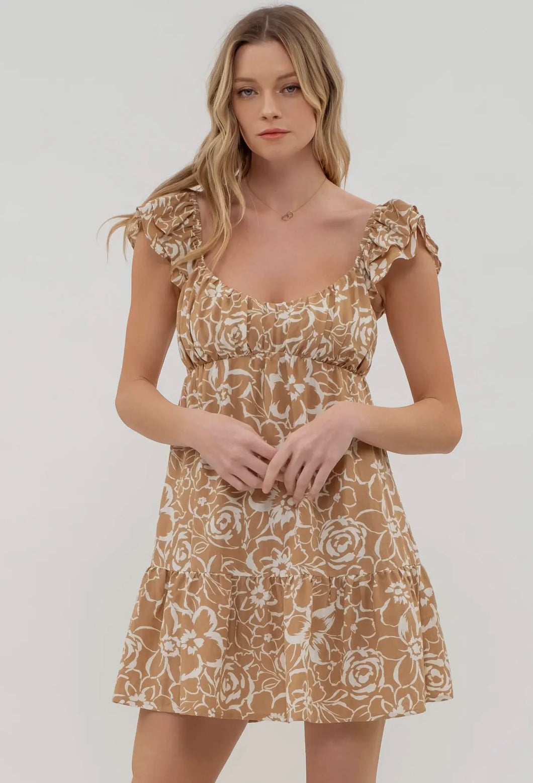 caramel Hawaii dress