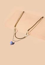 Load image into Gallery viewer, glass drop necklace
