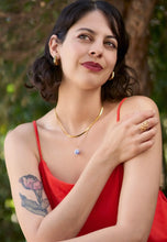 Load image into Gallery viewer, glass drop necklace

