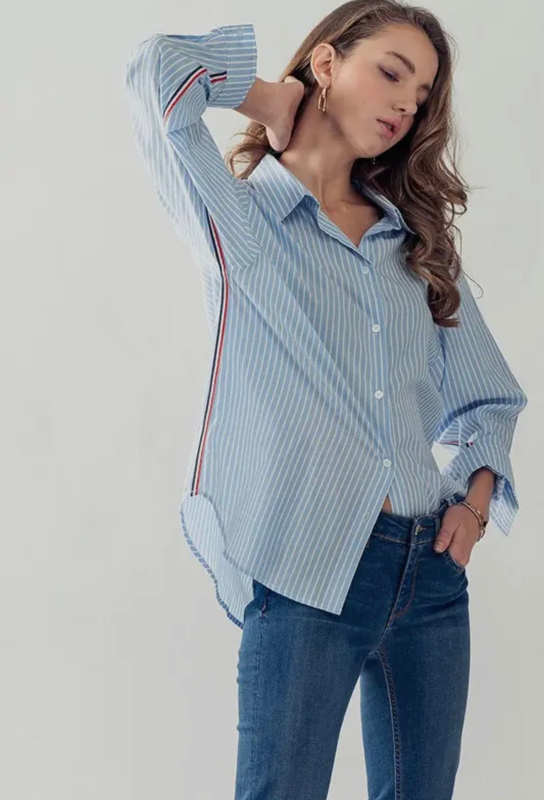 cv business blouse-x