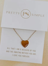 Load image into Gallery viewer, heart script neck charm
