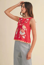 Load image into Gallery viewer, poppy top

