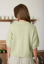 Load image into Gallery viewer, raw edge cardi
