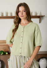 Load image into Gallery viewer, raw edge cardi
