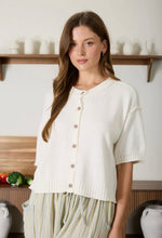 Load image into Gallery viewer, raw edge cardi
