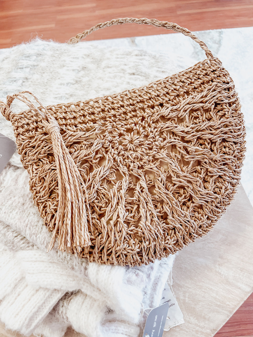 straw bag