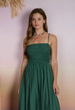 Load image into Gallery viewer, emerald dress
