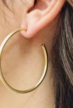 Load image into Gallery viewer, classic matte hoops
