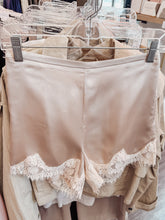 Load image into Gallery viewer, champagne shorts
