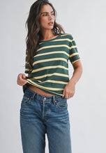 Load image into Gallery viewer, stripe tees
