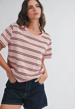 Load image into Gallery viewer, stripe tees
