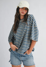 Load image into Gallery viewer, swing stripe tee
