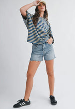 Load image into Gallery viewer, swing stripe tee
