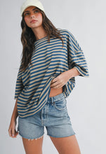 Load image into Gallery viewer, swing stripe tee
