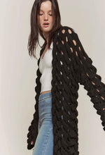 Load image into Gallery viewer, open knot cardi
