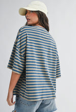 Load image into Gallery viewer, swing stripe tee
