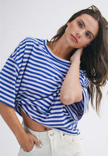 Load image into Gallery viewer, swing stripe tee

