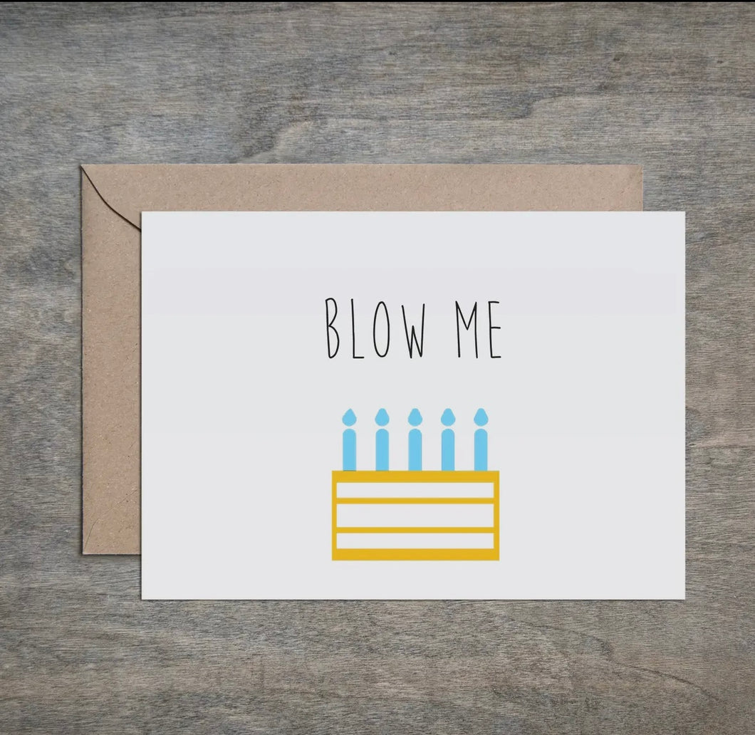 cake card