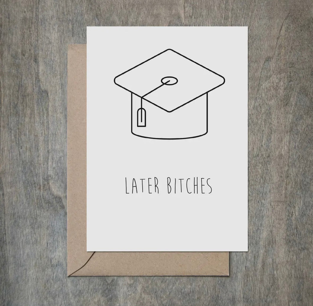 grad card