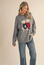 Load image into Gallery viewer, teddy bear pullover
