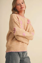 Load image into Gallery viewer, sand pink sweater
