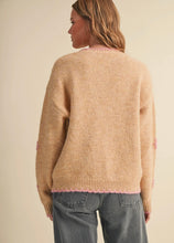 Load image into Gallery viewer, sand pink sweater
