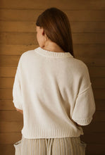 Load image into Gallery viewer, raw edge cardi
