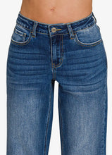 Load image into Gallery viewer, wide crop raw hem
