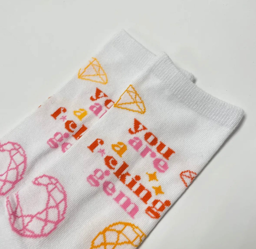 you are a gem socks