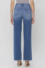 Load image into Gallery viewer, vintage hi rise wide leg 90’s jean
