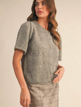 Load image into Gallery viewer, puff sleeve cardi
