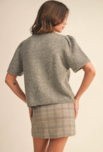 Load image into Gallery viewer, puff sleeve cardi
