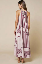 Load image into Gallery viewer, geo rose dress
