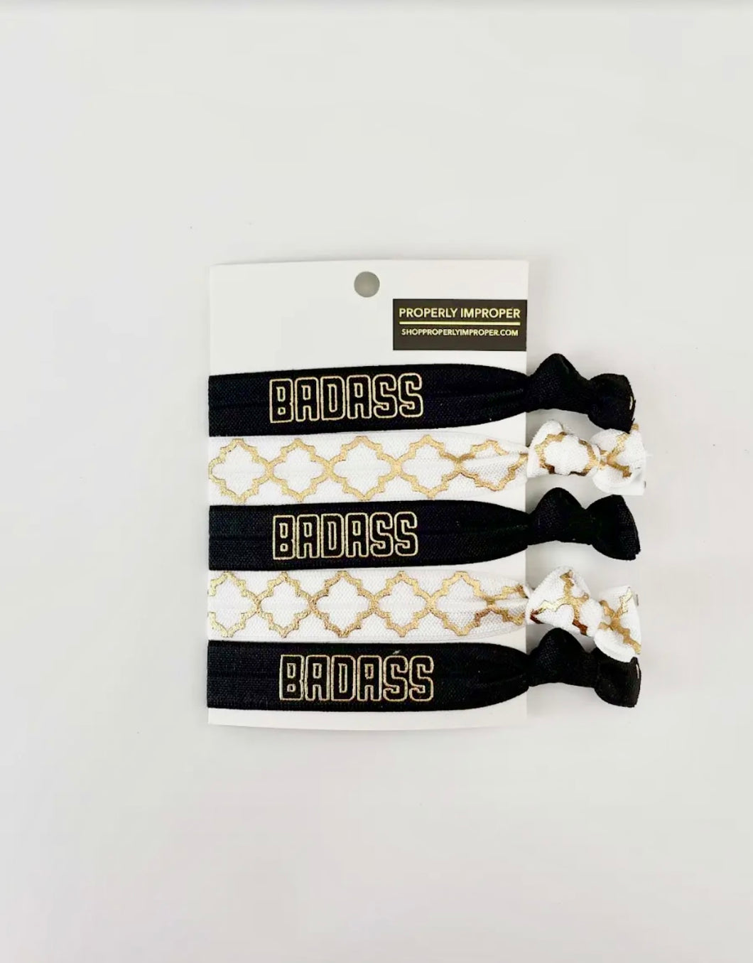 badass hair ties