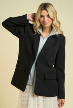 Load image into Gallery viewer, hooded blazer
