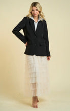 Load image into Gallery viewer, hooded blazer
