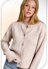 Load image into Gallery viewer, soft stitch cardi
