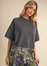 Load image into Gallery viewer, whipstitch short sleeve
